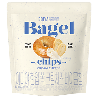 한입 쏙 크림치즈 베이글칩
