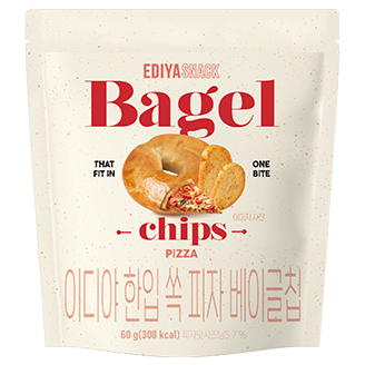 한입 쏙 피자 베이글칩