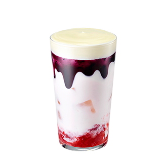 (L) 치즈폼 딸기라떼(ICED ONLY)