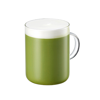 (L) HOT 말차라떼