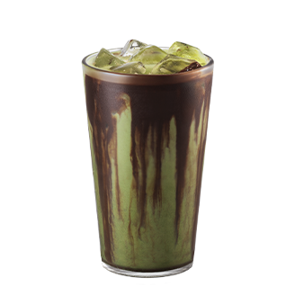 (EX) ICED 말차초코라떼