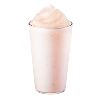 (EX) 꿀복숭아 요거트 플랫치노