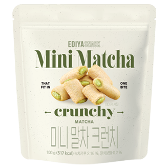 미니말차크런치