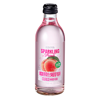 (병)프루츠 스파클링 복숭아