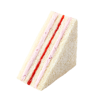 딸기 샌드위치