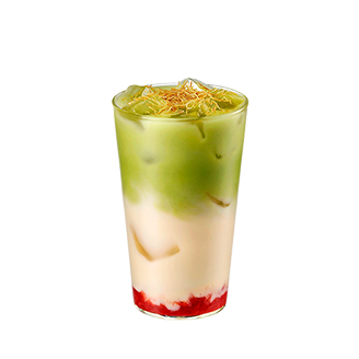 (L) ICED 딸기퐁당 오트 피스타치오