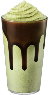 말차초코쉐이크