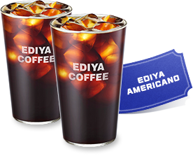 EDIYA COFFEE AMERICANO