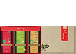 거문도 / 해풍쑥 쑥차 세트(5명) / 쑥차+캐모마일쑥차+라벤더쑥차 1종씩