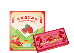 문경 / 오미자 디저트 세트(5명) / 오미자빵(12개입)+오미자 샌드 웨이퍼(10개입)