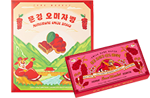 문경 / 오미자 디저트 세트(5명) / 오미자빵(12개입)+오미자 샌드 웨이퍼(10개입)