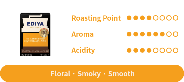 마일드스위트 아메리카노