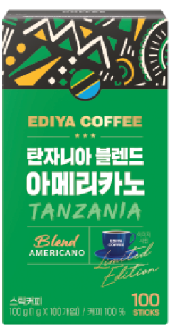 이디야 탄자니아 블렌드 아메리카노