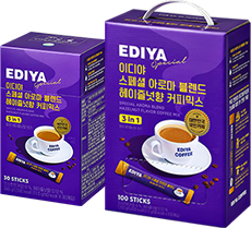 이디야 스페셜 아로마 블렌드 헤이즐넛 커피믹스