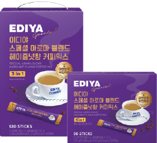 이디야 스페셜 아로마 블렌드 헤이즐넛 커피믹스