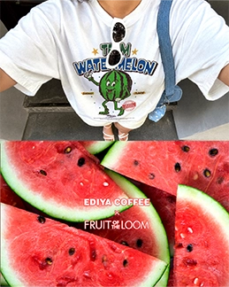 EDIYA COFFEE X 프룻오브더룸
