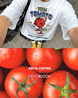 EDIYA COFFEE X 프룻오브더룸